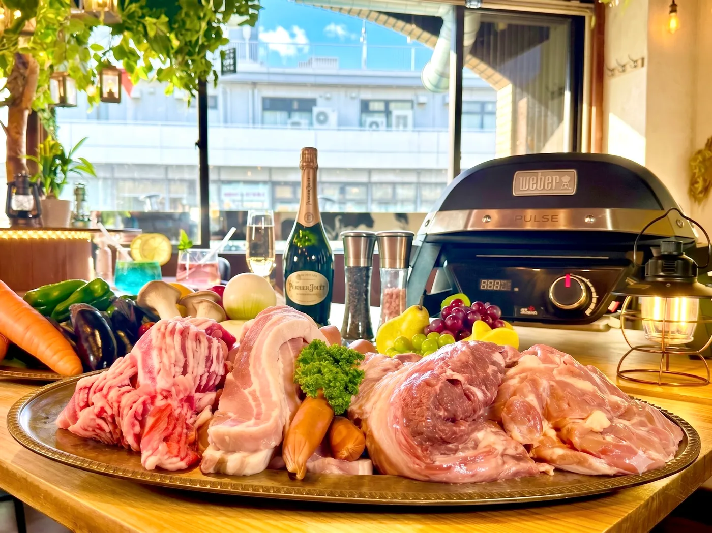 〈渋谷×貸切×夏BBQ〉内観1