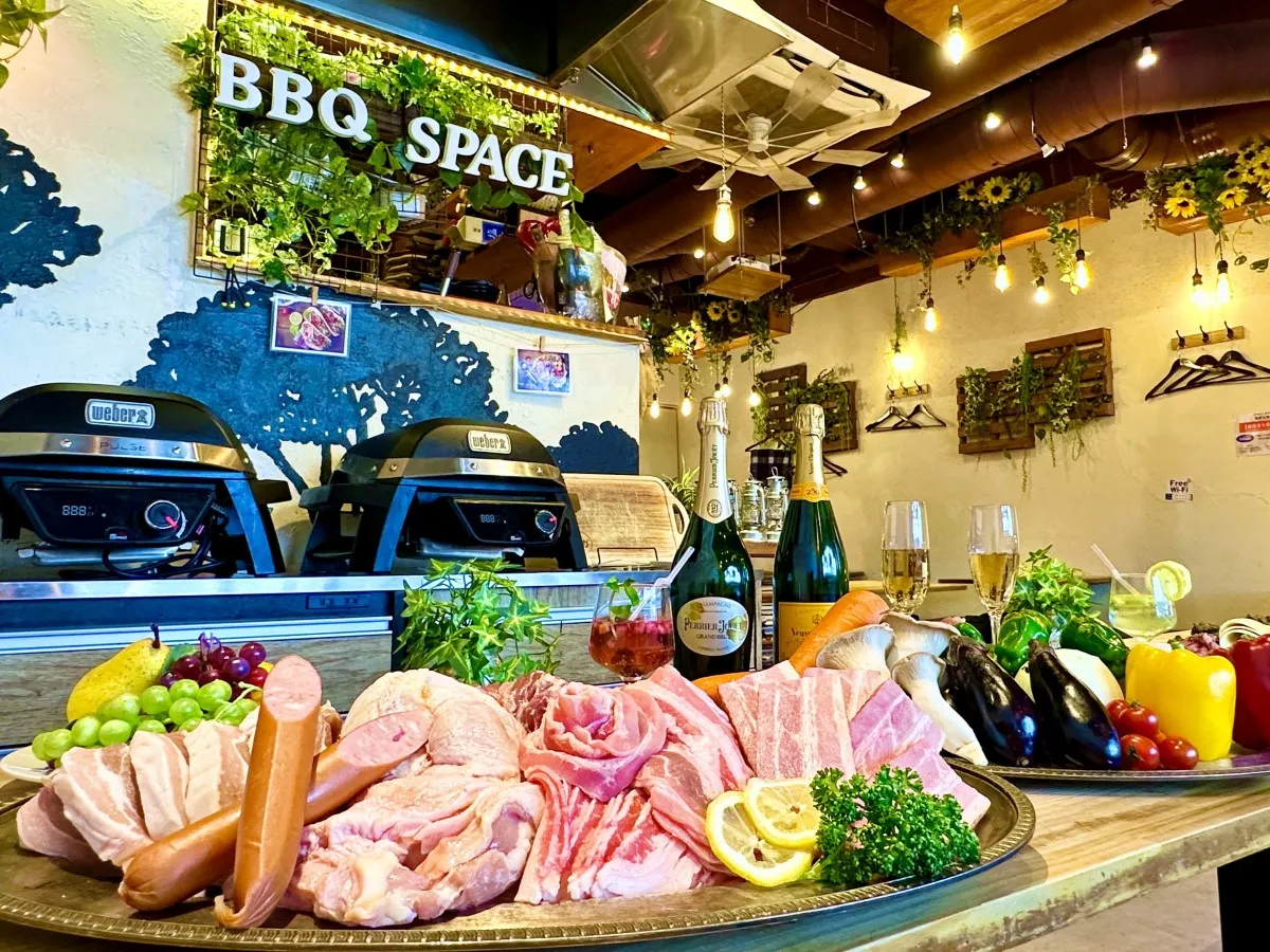 〈渋谷×貸切×夏BBQ〉内観1