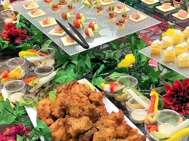 渋谷ガーデンルーム3F 梅コース 全7品のお手軽宴会料理