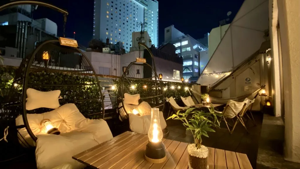 渋谷×貸切×ペット可パーティー　系列パーティー会場「渋谷ガーデンルーム４F」