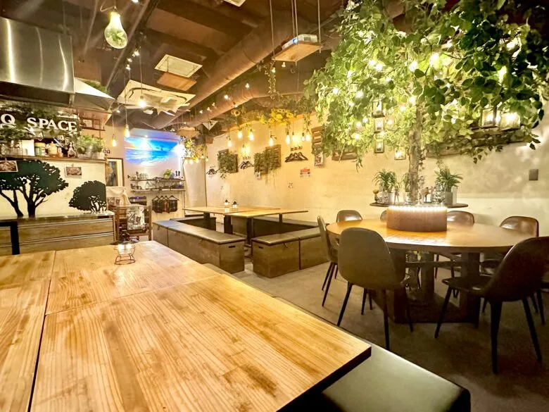 〈渋谷×貸切×雨の日BBQ〉渋谷ガーデンスペース道玄坂店