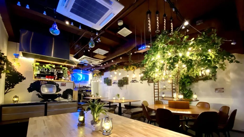 都内×手ぶらＢＢＱ×冷暖房完備「渋谷ガーデンパティオ」「渋谷ガーデンスペース道玄坂店］