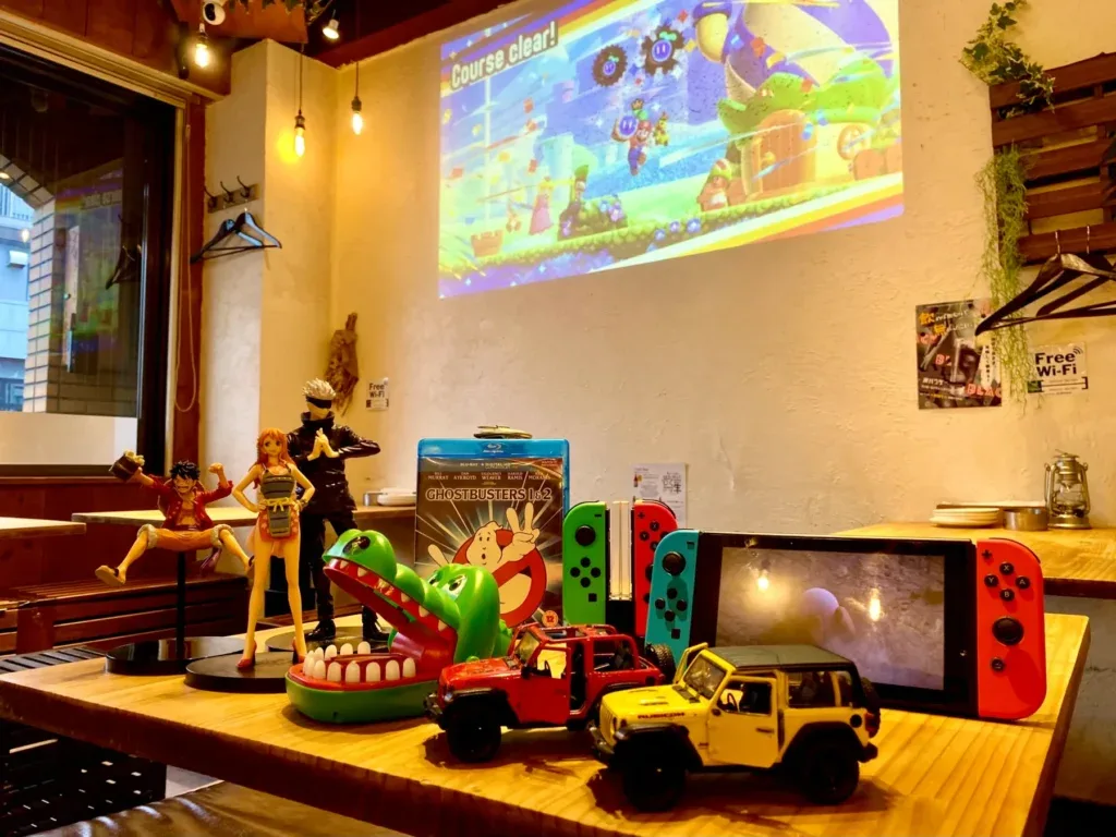 〈渋谷×イベント会場〉「渋谷ガーデンルーム３F」ゲーム機器