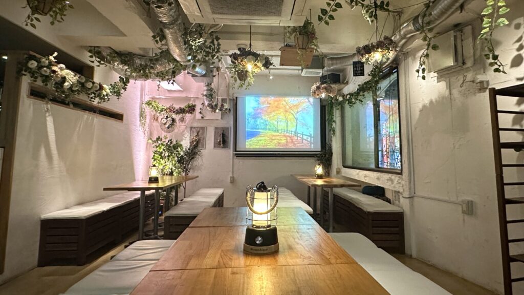 〈渋谷×イベント会場〉「渋谷ガーデンルーム３F」