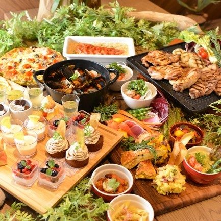 ご予算に合わせたコースを提案させていただきます!
渋谷で結婚式の二次会貸切するなら「渋谷ガーデンルーム」!