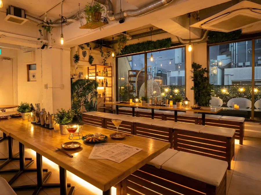 渋谷ガーデンルーム4F 店舗情報