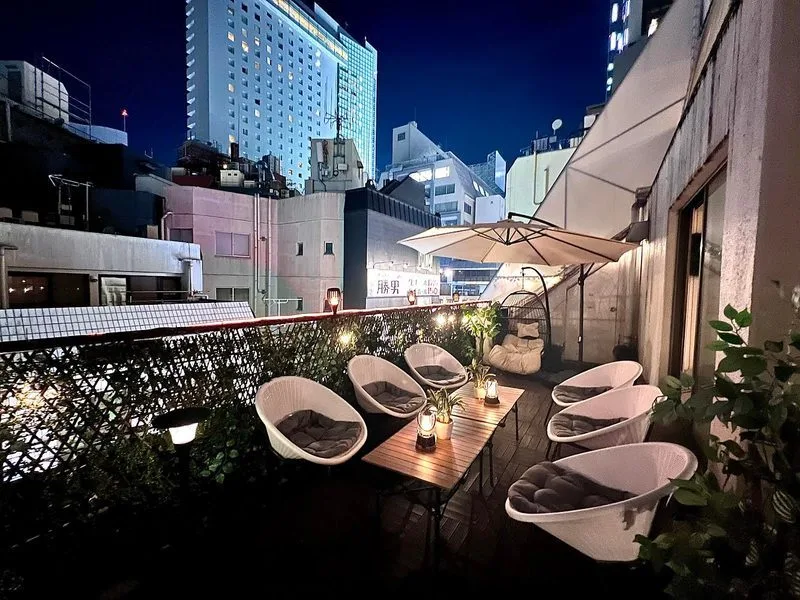 渋谷ガーデンルーム4F 店内写真