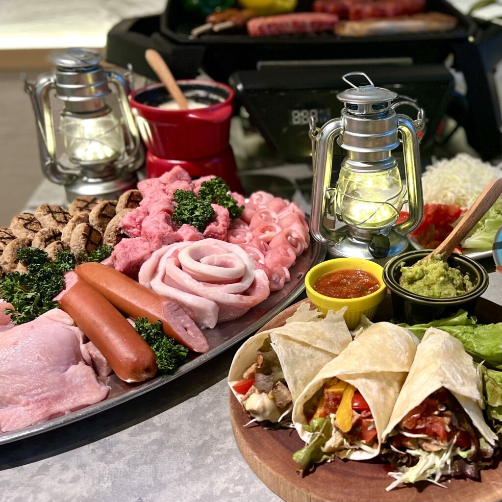 渋谷×貸切オフ会パーティー×スタンダードBBQコース×飲み放題