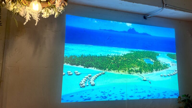 渋谷×貸切DJパーティー×プロジェクター