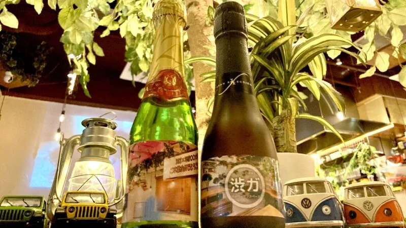 渋谷×貸切オフ会パーティー×シャンパンタワー×プロジェクター×マイク×オリジナルシャンパン