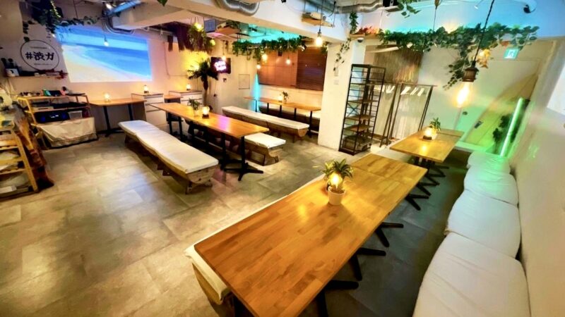 渋谷で貸切するなら『渋谷ガーデンホール』ラグジュアリーなフロアでおすすめ♪貸切でのご利用で音響機器やマイク・プロジェクター・カラオケ・ゲーム機などが【無料】でご利用いただけます！