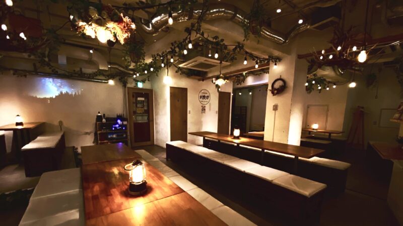 渋谷×貸切×ペット可パーティー　系列店舗「渋谷ガーデンパティオ」！