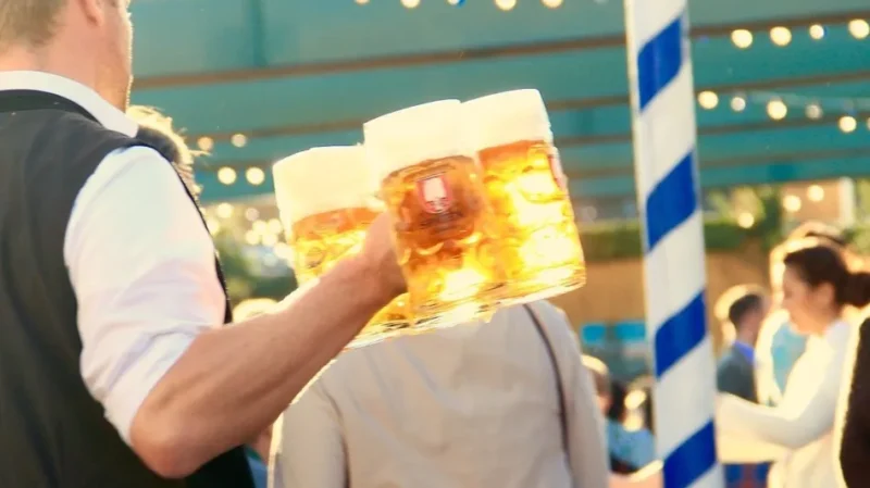 渋谷×貸切×20人　ビアガーデンイメージ