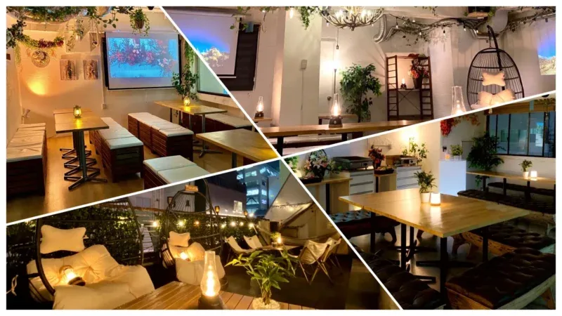 渋谷×喫煙可×居酒屋 系列店舗1