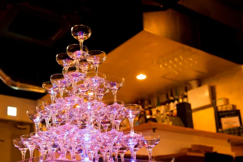 ご予算で選べる豊富な飲み放題コース!
渋谷の貸切忘年会は「渋谷ガーデンルーム」におまかせください!