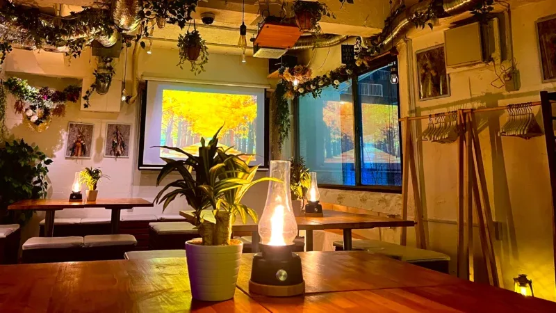 渋谷×貸切DJパーティー「渋谷ガーデンルーム3F」夜内観1