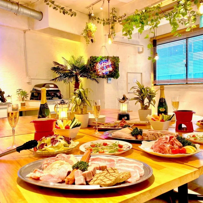 渋谷駅徒歩2分の貸切会場『渋谷ガーデンスペース』歓迎会・送別会にぴったり！