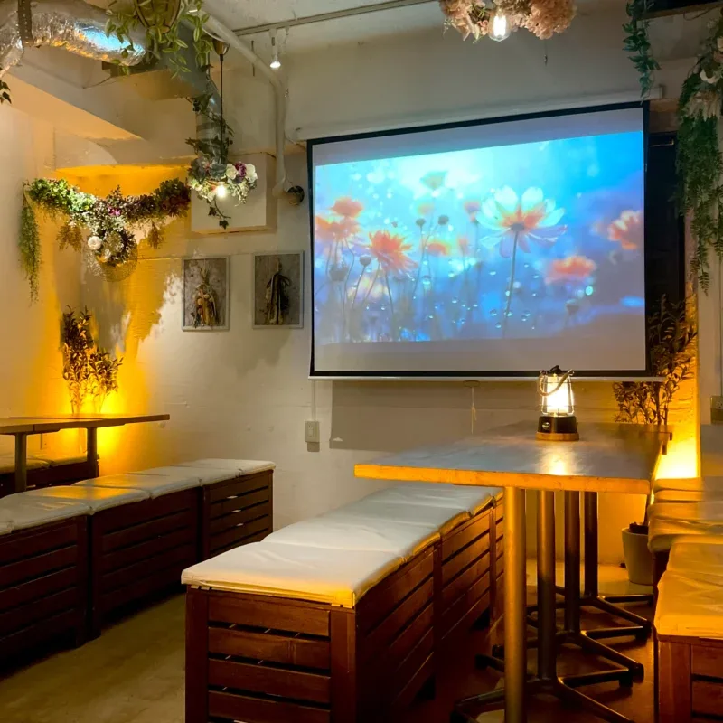 渋谷で:お昼から飲めて貸切が出来るお店「渋谷ガーデンルーム3F」!