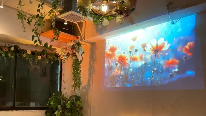 渋谷×貸切パーティー×追いコン「渋谷ガーデンルーム３F」夜内観