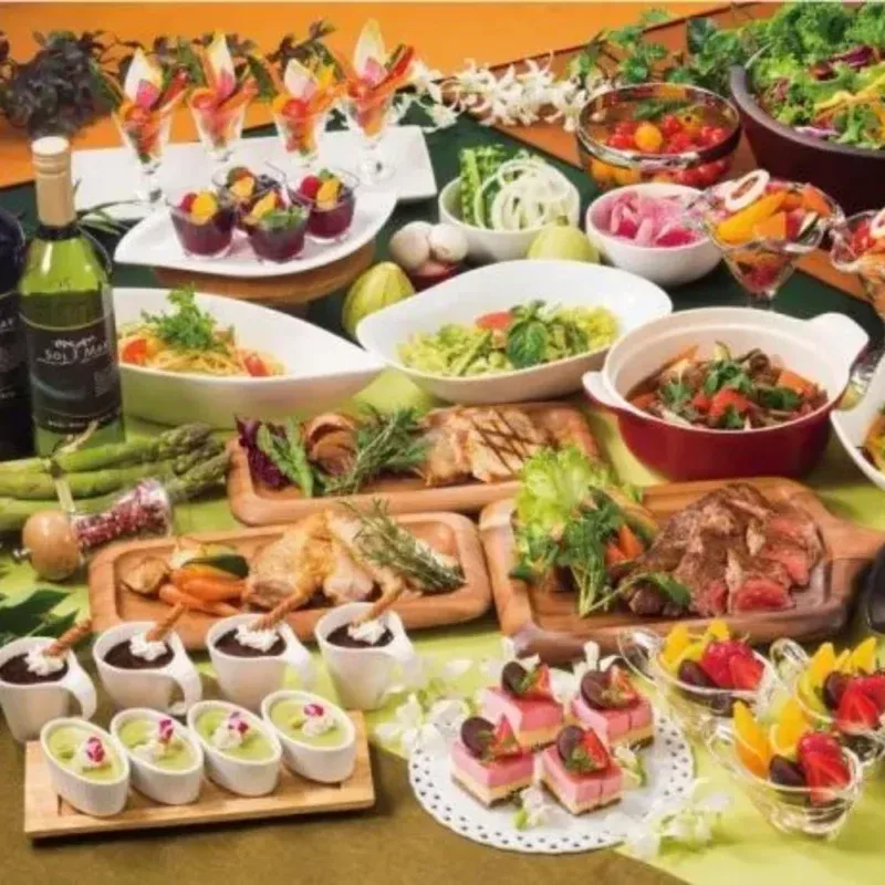 渋谷で貸切ハロウィンパーティー♪
当店は飲み放題付きのコースを多数ご用意しております！