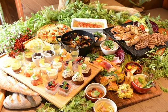 ご予算で選べる豊富な飲み放題コース！
渋谷の貸切パーティーは「渋谷ガーデンルーム」におまかせください！