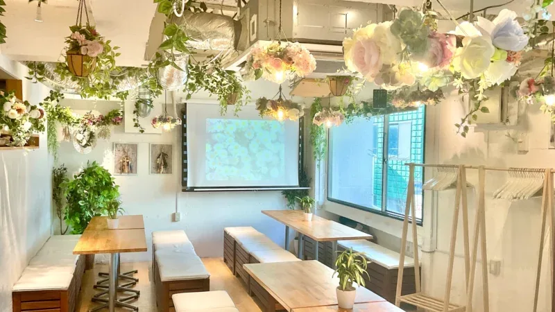 〈渋谷×イベント会場〉渋谷ガーデンルーム３F　昼内観２