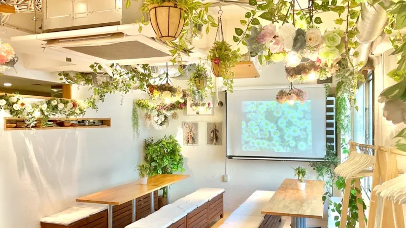 渋谷×イベント会場「渋谷ガーデンルーム３F」　室内BBQ案内２