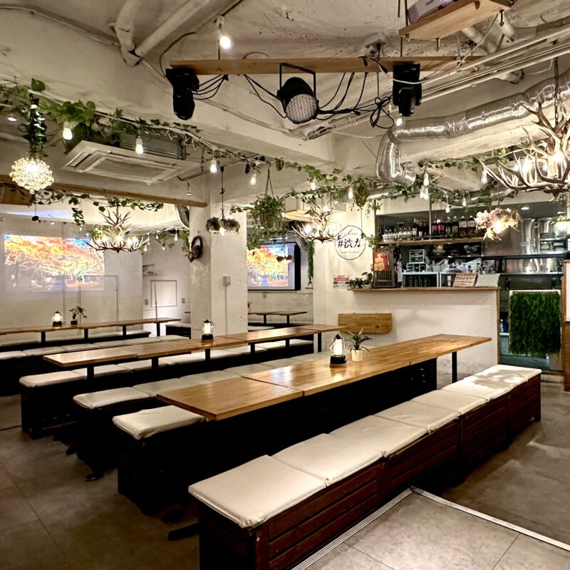 〈渋谷×貸切〉20人規模のパーティーでも系列店舗で対応可！各種宴会から室内BBQまで楽しめる「渋谷ガーデンルーム３F」