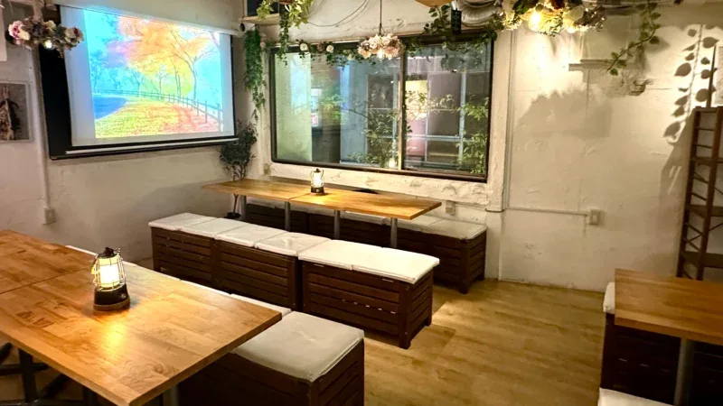 〈渋谷×貸切〉20人規模のパーティーでも系列店舗で対応可！各種宴会から室内BBQまで楽しめる「渋谷ガーデンルーム３F」