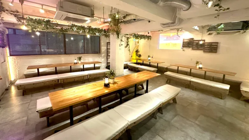 〈渋谷×貸切〉20人規模のパーティーでも系列店舗で対応可！各種宴会から室内BBQまで楽しめる「渋谷ガーデンルーム３F」