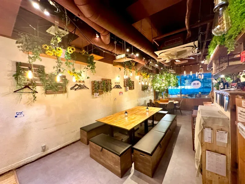 渋谷貸切送別会をするなら『渋谷ガーデンルーム3F』で!貸切にすると音響機器やマイク・プロジェクター・カラオケ・ゲーム機などが【無料】でご利用いただけます!