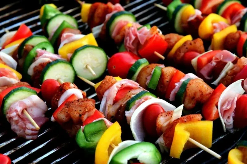 渋谷で昼からBBQ