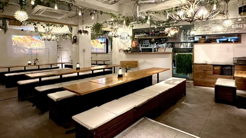 〈渋谷×貸切〉20人規模のパーティーでも系列店舗で対応可！各種宴会から室内BBQまで楽しめる「渋谷ガーデンルーム３F」