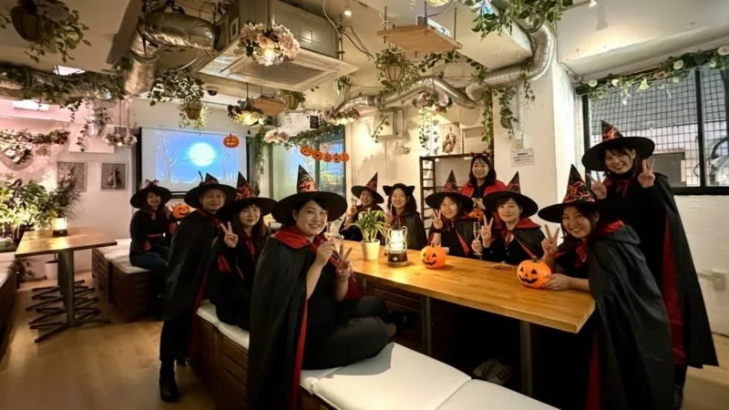 渋谷×貸切×ハロウィン　渋谷駅チカで少人数から大人数までおすすめ会場！