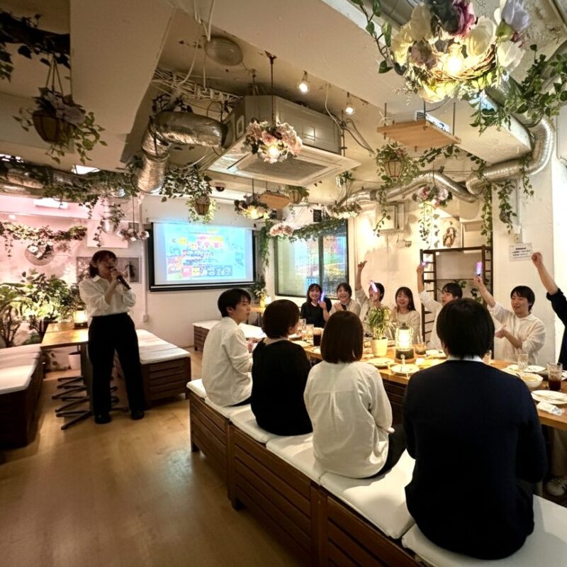 〈渋谷×貸切×追いコン〉完全貸切空間