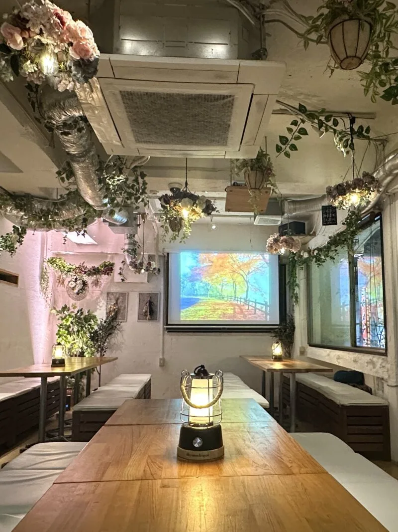 〈渋谷×貸切×イベント会場〉内観1