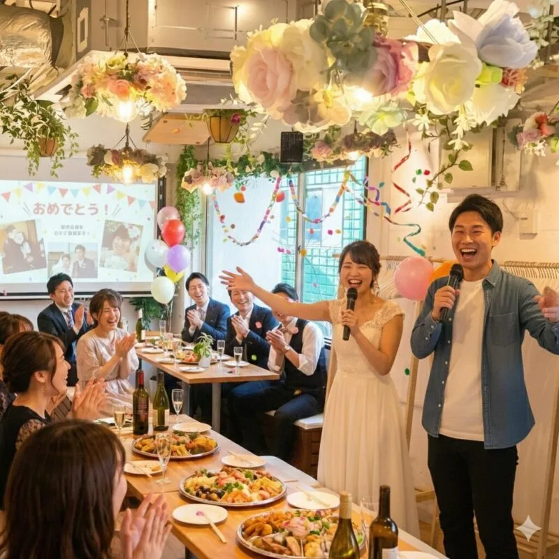 〈渋谷×貸切×雨の日BBQ〉完全貸切空間